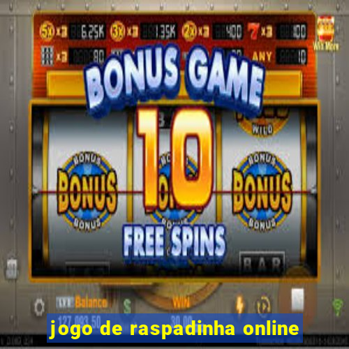 jogo de raspadinha online